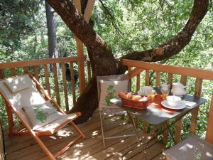 Hotels La Bastide Du Bois Breant : Tree House (2 persons)