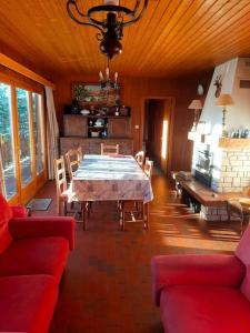 Chalets Chalet situe au grand Valtin : photos des chambres