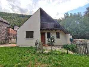 Le chant de la Pique, maison T4, jardin, parking gratuit, wifi, 6 personnes - Saint-Mamet
