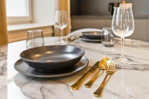 BOUTIQUE ROOMS I Luxus Suite I Center I Boxspring