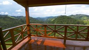 Terra De vereda nas montanhas de Gonçalves mg