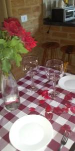 Terra De vereda nas montanhas de Gonçalves mg