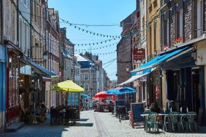 Appartements Le Soleil du Nord - Au Coeur des Remparts : photos des chambres