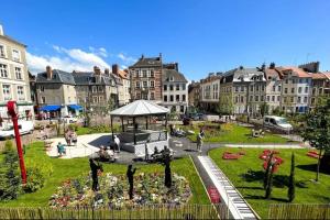 Appartements Le Soleil du Nord - Au Coeur des Remparts : photos des chambres