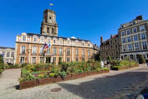 Appartements Le Soleil du Nord - Au Coeur des Remparts : photos des chambres