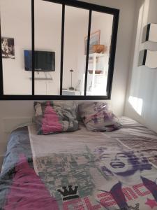 T2 vue mer avec parking privé