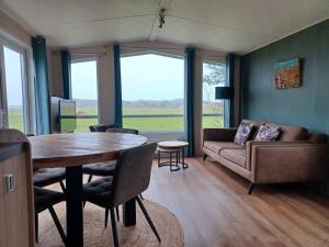 Chalet duunzicht Texel