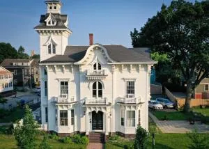 The Wedding Cake House - North Scituate