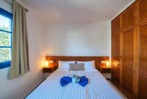 apartamento patio para naturistas