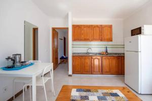 apartamento patio para naturistas