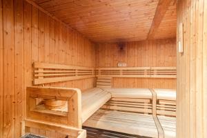 Appartements L'Ourson Blanc- au pied des pistes piscine et sauna : photos des chambres