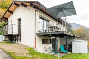 Maisons de vacances Veyrier du lac petite maison proche d'Annecy : photos des chambres