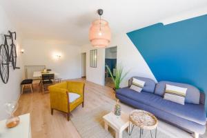 Appartements charmant logement plein pied au coeur du village : photos des chambres