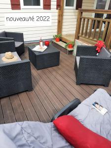 Campings Mobil'home Valras : photos des chambres