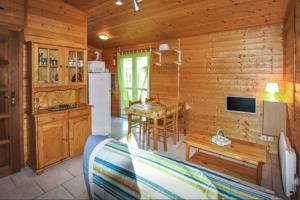 Chalets Le Clos Chanteric accueille jusqua 5 personnes : photos des chambres