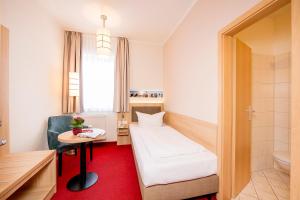 Single Room room in Garni Eden Hotels