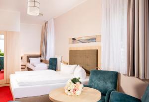 Triple Room room in Garni Eden Hotels