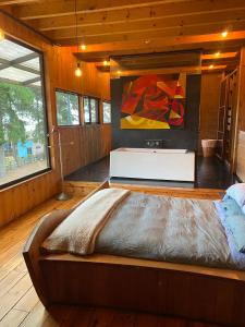 Casa Kleinbos en Pichilemu,Camino a Punta de Lobos