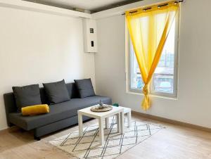 Appartements Le Royal Cosy - Spacieux T2 - Proche Chantilly, Paris & Asterix : photos des chambres