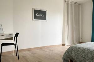 Appartements Le Royal Cosy - Spacieux T2 - Proche Chantilly, Paris & Asterix : photos des chambres