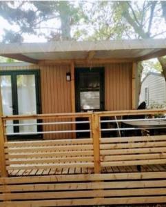 Charmant mobilhome camping Les Sables dOr 4 étoiles