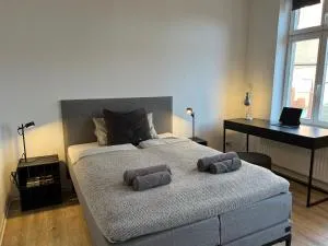 Apartmenthaus Buxtehude St -Petri-Platz Studiowohnung 3 - 新武尔姆斯托夫