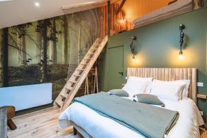 Maisons de vacances ESCALE EN ARDENNES ***** : photos des chambres