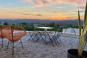 L Orée Cévenole, gîte avec SPA et vue panoramique sur les Cévennes