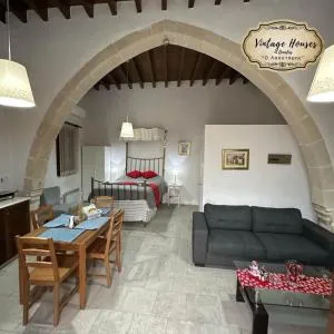 Omodos vintage houses - Arsos