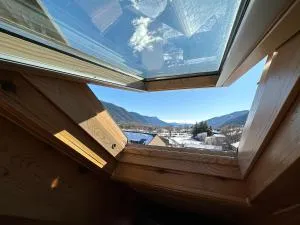 Acogedor ÁTICO DÚPLEX en el centro en Biescas/4pax - Biescas