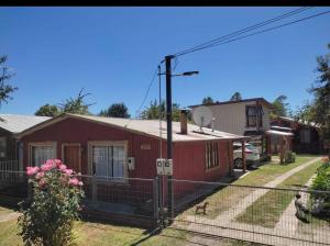 Cabaña con estacionamiento