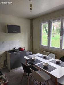 Appartement à 15mn du centre ville de Rouen