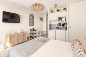 Appart'hotels Studio Nuitee en Provence 2 : photos des chambres