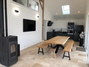 Maisons d'hotes Le loft de la Grange : photos des chambres