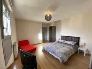 Maisons de vacances House in St Suliac near Rance River : photos des chambres