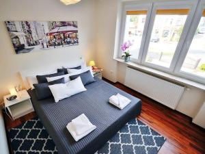 Comfortable apartment with a balcony and a sea view, Ustronie Morskie