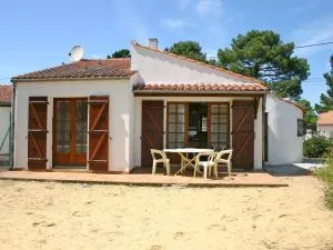 Maison avec Jardin Proche Plage et Forêt - La Tranche-sur-Mer - FR-1-22-217 - 滨海拉特朗什