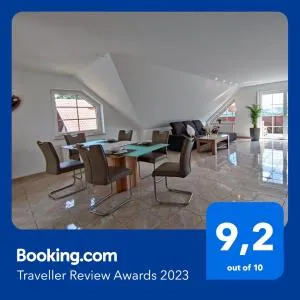 Ferienwohnung Rhöner WeitBlick - Eiterfeld