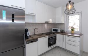 Beautiful Apartment In Komarna With Kitchen