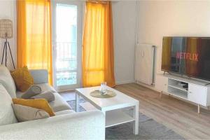Appartements L' escapade Remoise - Beau 4 pieces refait a neuf : photos des chambres