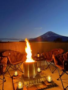 ヴィラ山間堂Panorama Villa BBQ Bonfire Fuji view Annovillas Sankando