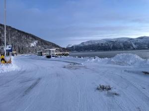House with garage in central Lyngen