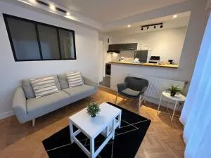 Sador, Joli appt proche mémorial de Caen - Épron