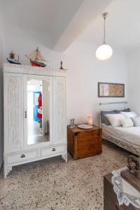 Traditional house inside Filoti, Naxos