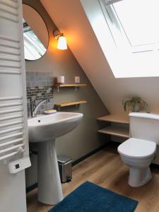 Sur les hauteurs de Locronan