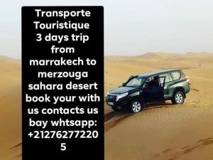 Merzouga Desert Luxury Camp