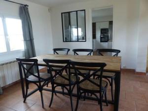 Maisons de vacances Milandre - Longere climatisee : Maison 3 Chambres