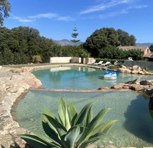 Maison Le Prunier avec piscine - Domaine E Case Di Cuttoli
