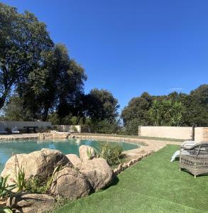 Maison Le Prunier avec piscine - Domaine E Case Di Cuttoli