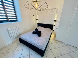 Appartements Le Gold&Black proximite de Metz : photos des chambres